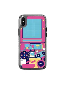 DailyObjects Printed Impact ResistantiPhone X Phone Back Case