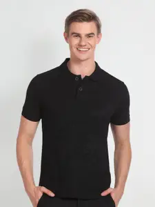 U.S. Polo Assn. Denim Co. Polo Collar Cotton T-shirt