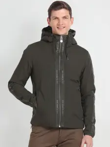 U.S. Polo Assn. Denim Co. Hooded Padded Jacket