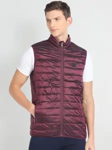 Arrow Sport Mock Collar Sleeveless Packable Puffer Jacket