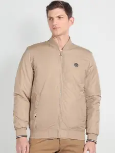 Arrow Sport Stand Collar Bomber Jacket