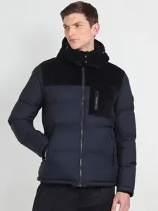 Arrow Sport Hooded Puffer Jacket