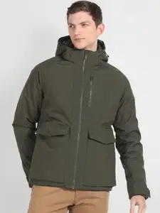 Arrow Sport Detachable Hooded Tailored Jacket