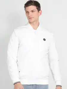 Arrow Sport Mock Collar Puffer Jacket