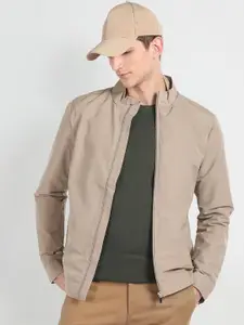 Arrow Sport Mock Collar Long Sleeves Tailored Jacket