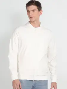 Arrow Sport Stand Collar Bomber Jacket