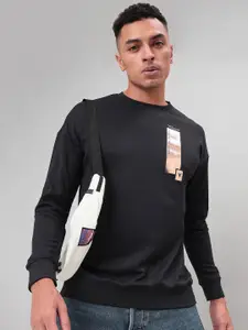 Technosport Graphic Printed Round Neck Antimicrobial Sweatshirt