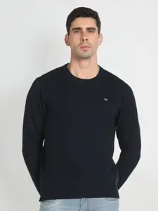 Arrow Sport Long Sleeves Cotton Pullover