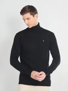 Arrow Sport Turtle Neck Acrylic Pullover