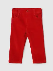 max Infants Boys Mid Rise Plain Trousers