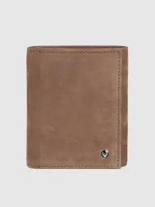 Allen Solly Men Leather Three Fold Wallet