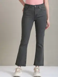 U.S. Polo Assn. Women Bootcut High-Rise Stretchable Jeans
