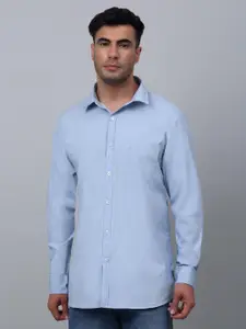 Cantabil Comfort Spread Collar Casual Shirt