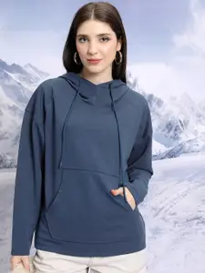 Tokyo Talkies Hooded Pullover Sweatshirt