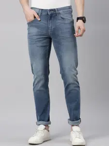 American Bull Men Classic Clean Look Slim Fit Stretchable Cotton Jeans
