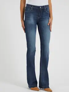 GUESS Women Bootcut Comfort High-Rise Jeans