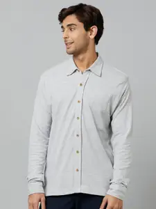 Smugglerz Antimicrobial Knitted Casual Shirts