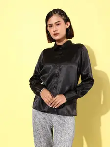 ANVI Be Yourself Satin Party Shirt