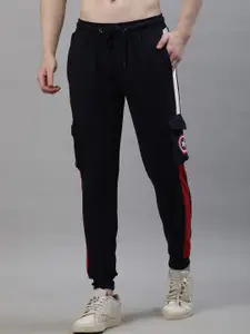 Free Authority Men Captain America Printed Joggers