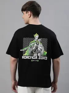 Free Authority Roronoa Zoro Printed Loose Fit T-Shirt