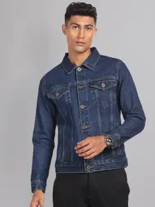 AD By Arvind Washed Pure Cotton Denim Jacket