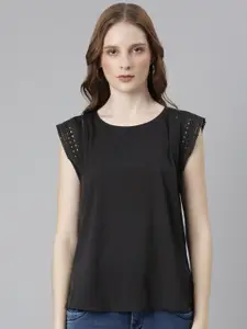 SHOWOFF Extended Sleeves Top
