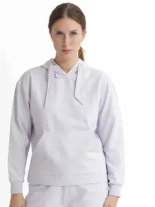RAREISM Hooded Cotton Pullover Sweatshirt