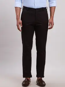 ColorPlus Men Regular Fit Formal Trousers