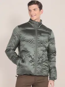 U.S. Polo Assn. Mock Collar Long Sleeves Puffer Jacket