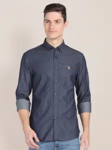 U.S. Polo Assn. Slim Fit Dobby Casual Shirt