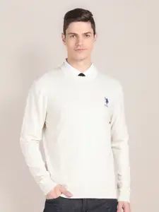 U.S. Polo Assn. Round Neck Pullover Sweater