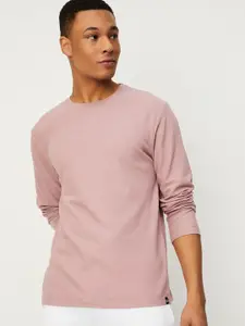 max Round Neck Long Sleeves T-shirt