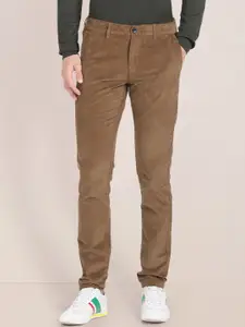U.S. Polo Assn. Men Mid Rise Corduroy Chinos