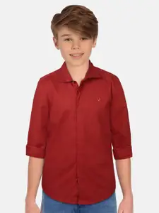 Allen Solly Junior Boys Slim Fit Casual Shirt