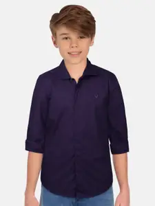 Allen Solly Junior Boys Slim Fit Casual Shirt