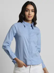 Allen Solly Woman Long Sleeves Formal Shirt