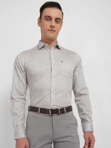 Allen Solly Slim Fit Printed Formal Shirt