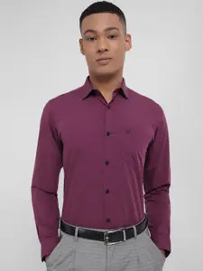 Allen Solly Slim Fit Spread Collar Pure Cotton Formal Shirt