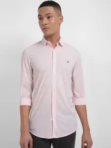 Allen Solly Slim Fit Spread Collar Casual Shirt