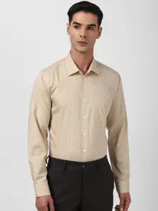 Van Heusen Micro Checked Pure Cotton Formal Shirt