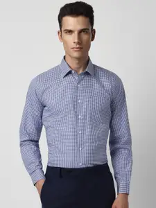 Van Heusen Micro Checked Pure Cotton Formal Shirt