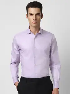 Van Heusen Micro Ditsy Printed Cotton Formal Shirt