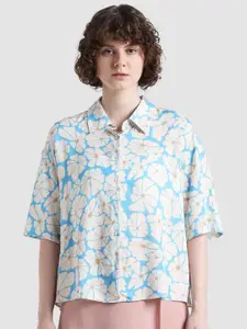 ONLY Onlambyss Floral Printed Casual Shirt