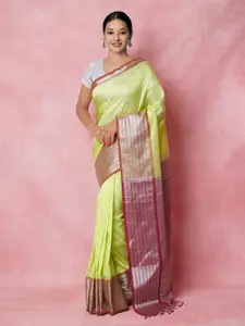 Unnati Silks Pure Silk Handloom Mangalagiri Saree