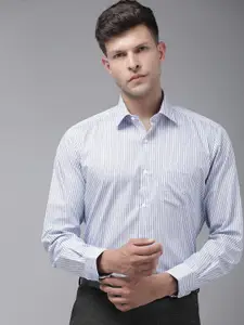 Van Heusen Men Custom Striped Formal Shirt