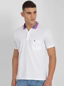Allen Solly Polo Collar Pure Cotton T-Shirt