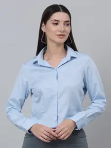 Cantabil Spread Collar Cotton Formal Shirt