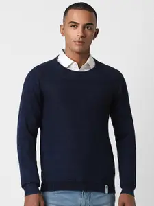 Peter England Casuals Pure Cotton Pullover