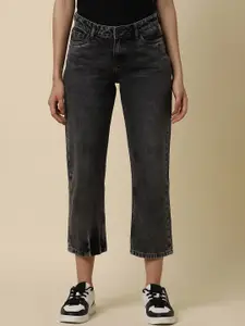 Allen Solly Woman Clean Look Mid Rise Pure Cotton Jeans