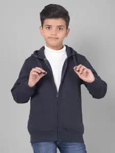 Crimsoune Club Boys Hooded Cotton Sweatshirt